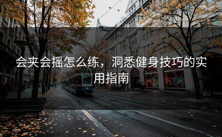会夹会摇怎么练，洞悉健身技巧的实用指南
