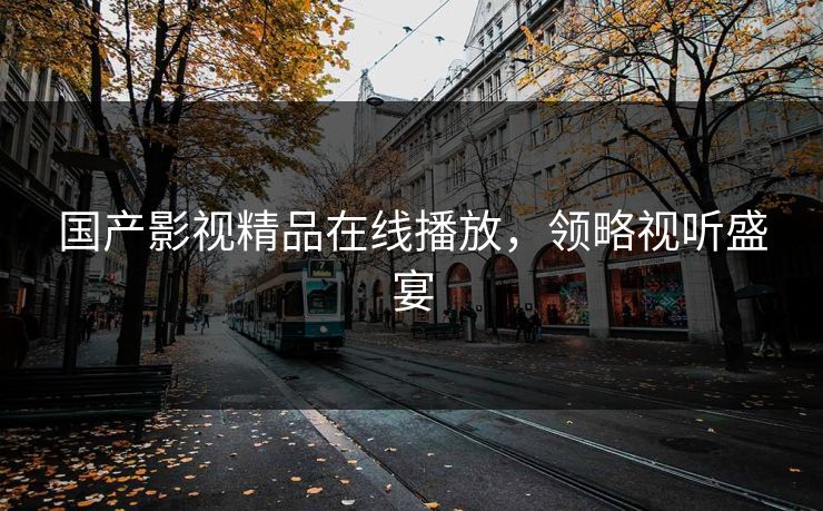 国产影视精品在线播放，领略视听盛宴